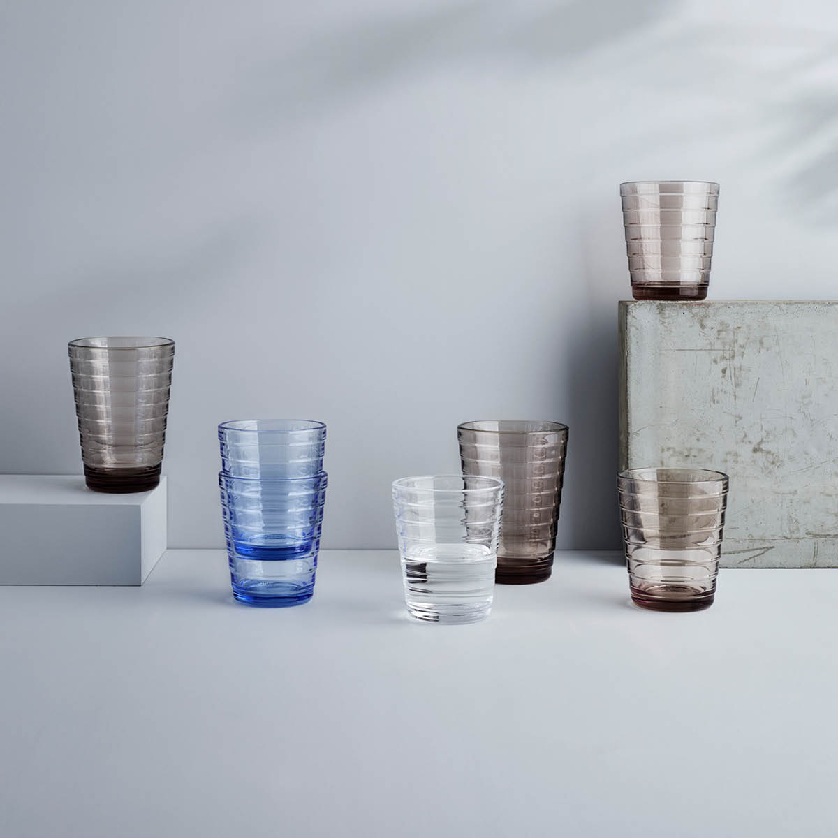 Aino Aalto Glas 22 cl 2-pack Klar