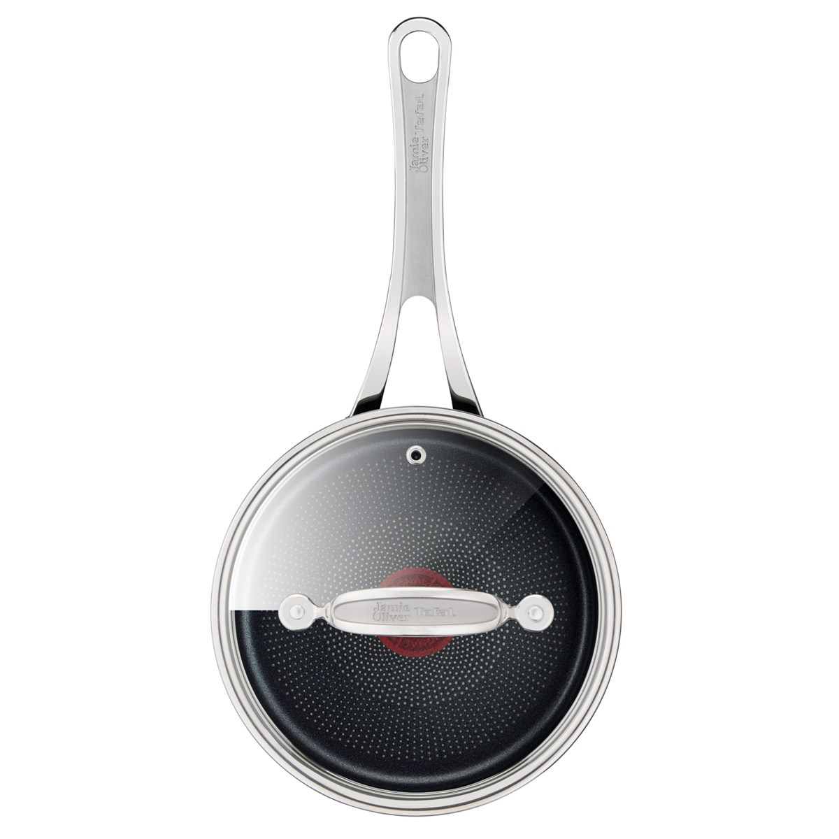 Jamie Oliver Såspanna 18 cm med lock 2,2 L
