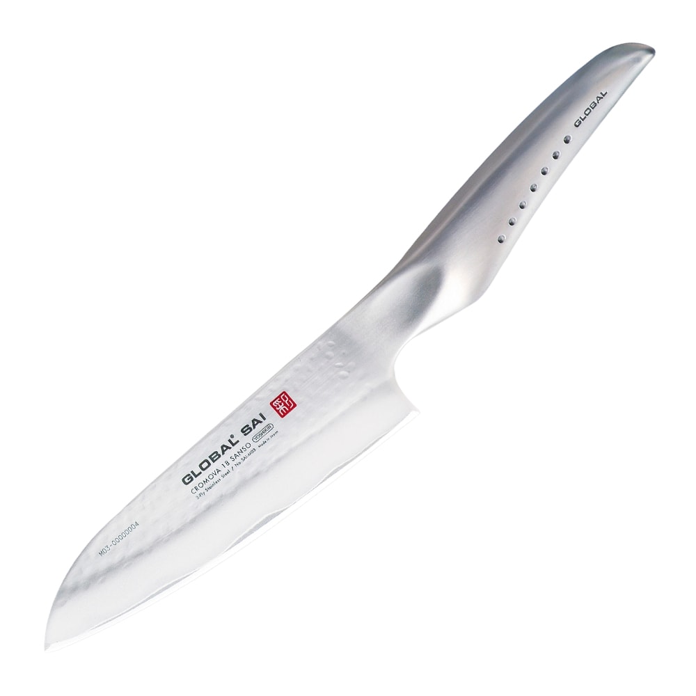 Global SAI-M03 Santokukniv 13,5 cm