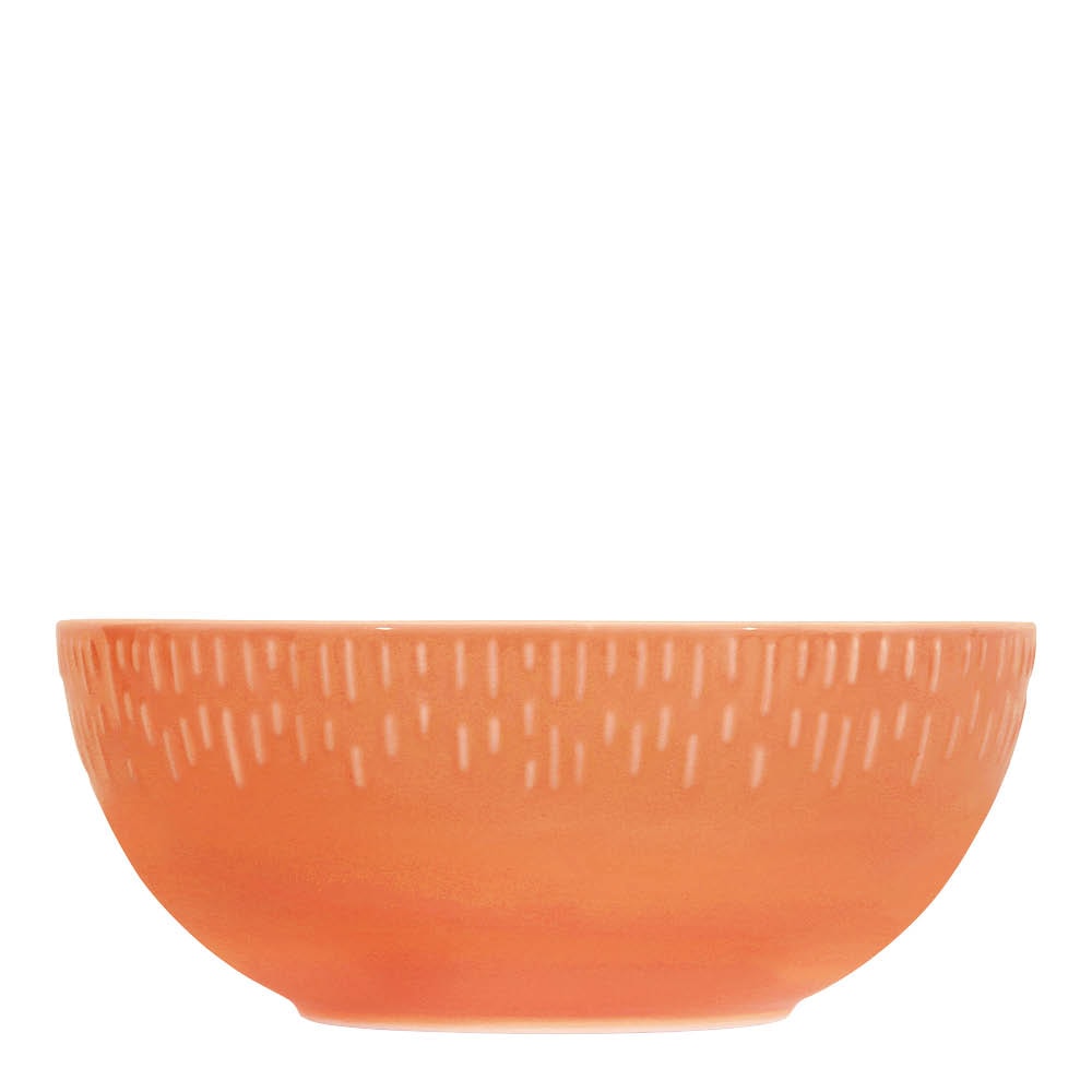 Confetti Salladsskål 23 cm Aprikos