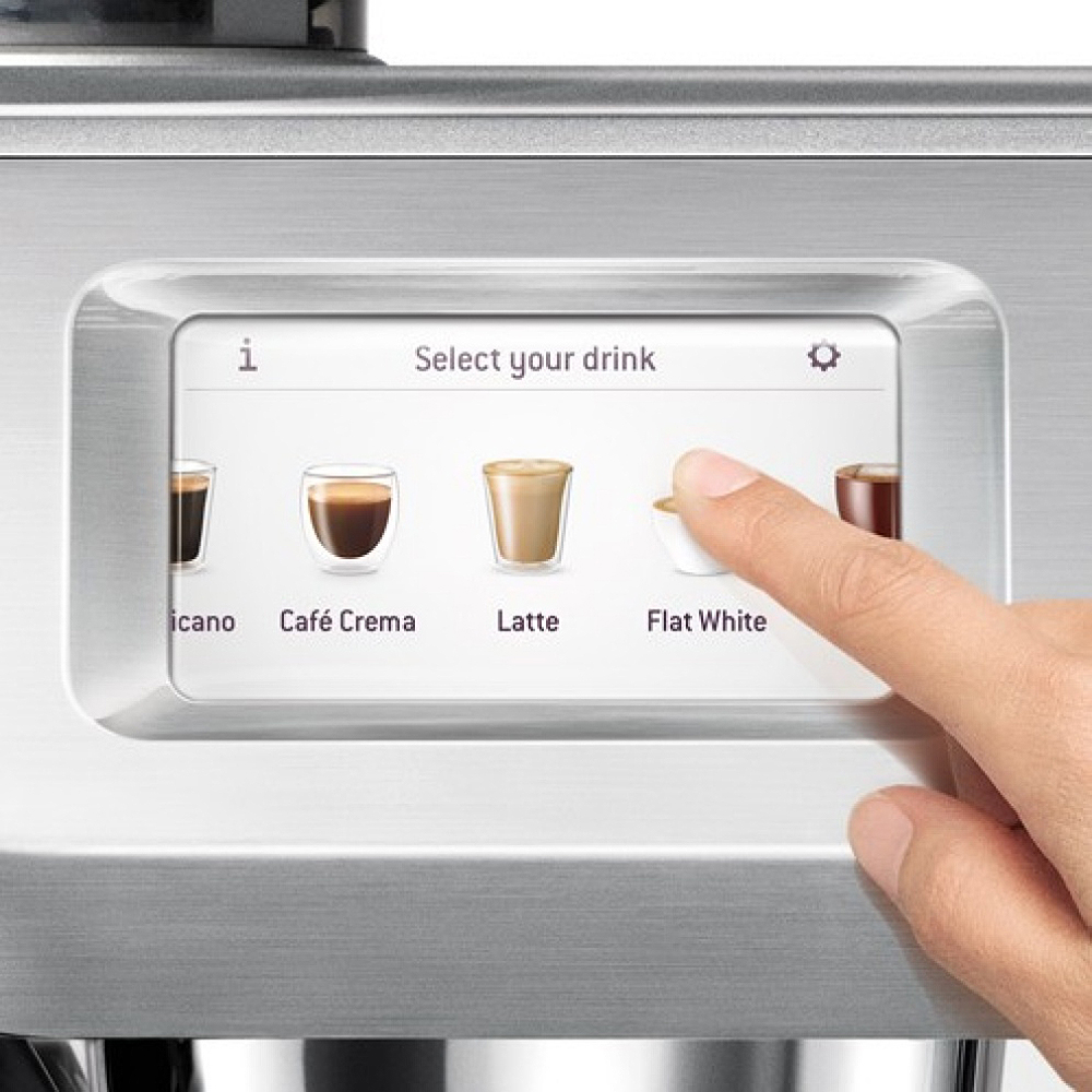 Sage The Oracle Touch Espressomaskin Rostfri