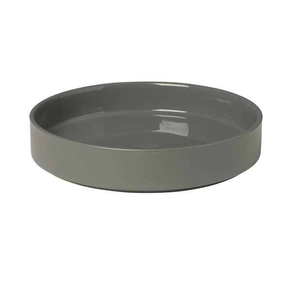 Pilar Djup Tallrik 20 cm Pewter