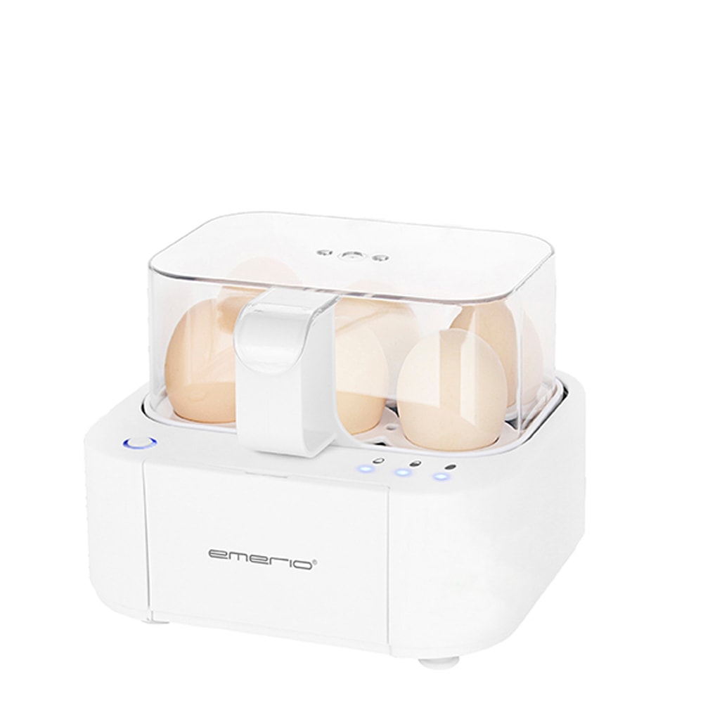 Talande Äggkokare 6 ägg Vit
