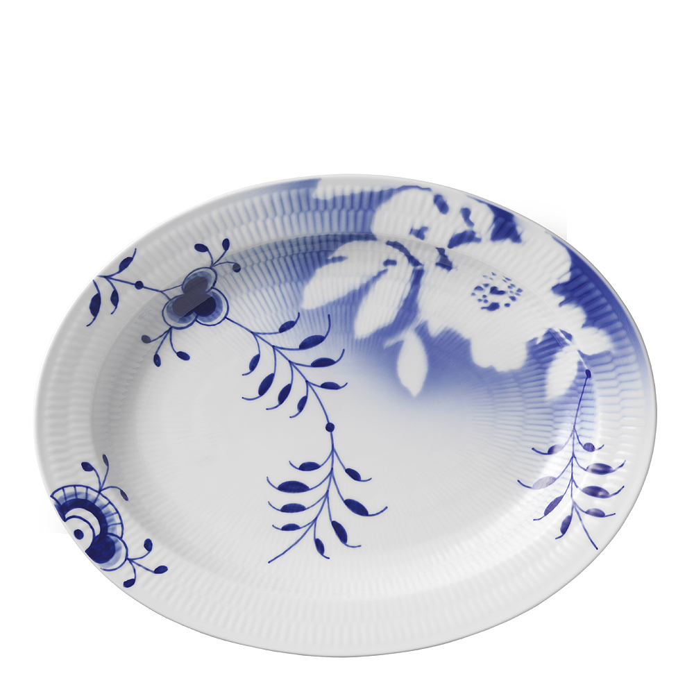 Mega Rose Fat 36,5 cm Blå