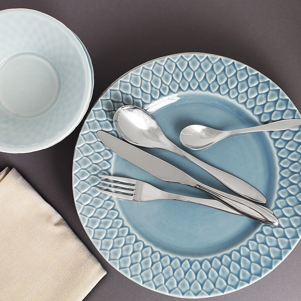 Harmony Tallrik flat 28 cm Blå