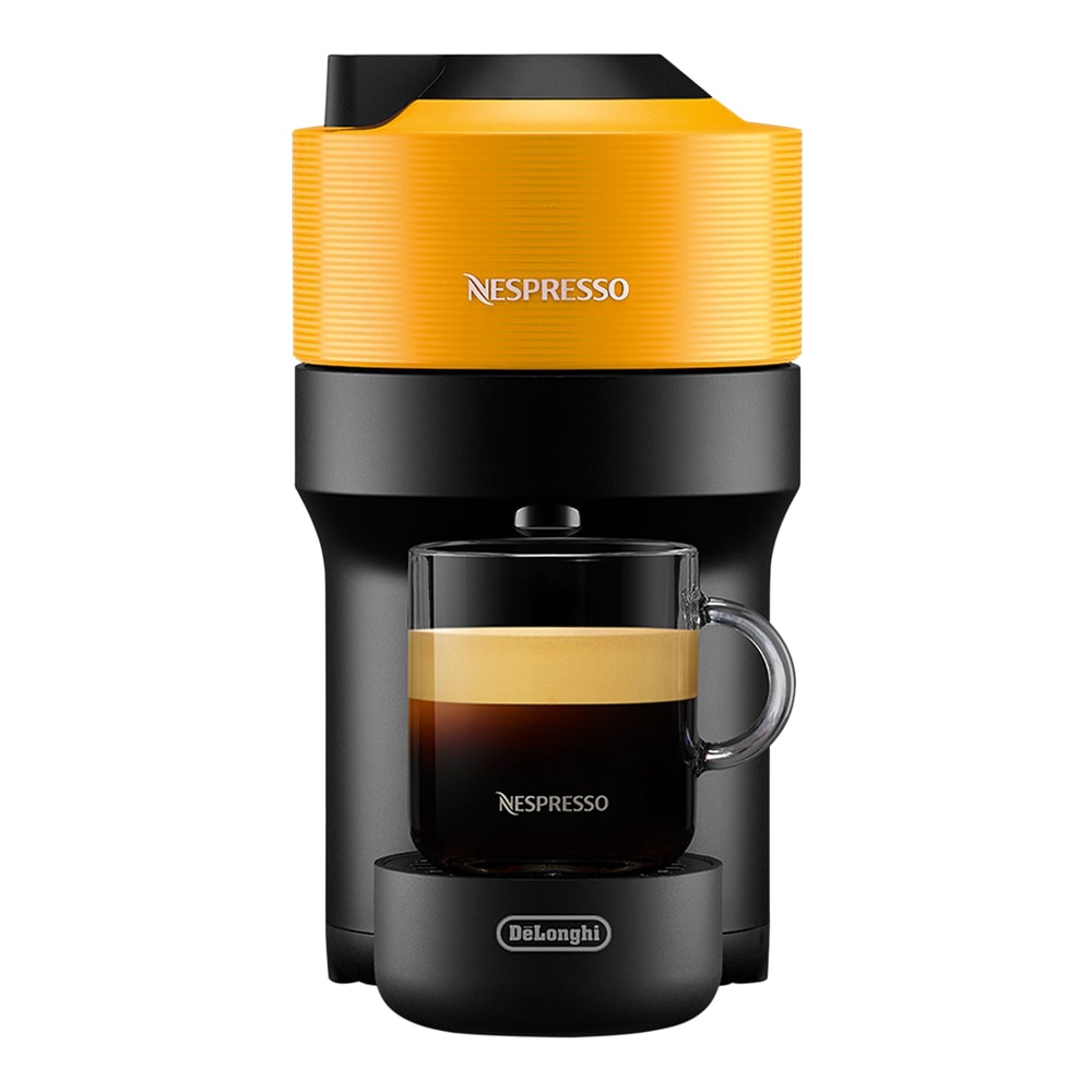Nespresso Vertuo Pop Kapselmaskin Mango Yellow