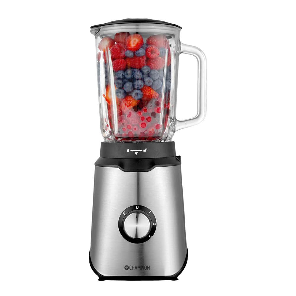 Blender 600W 1,5L Rostfri
