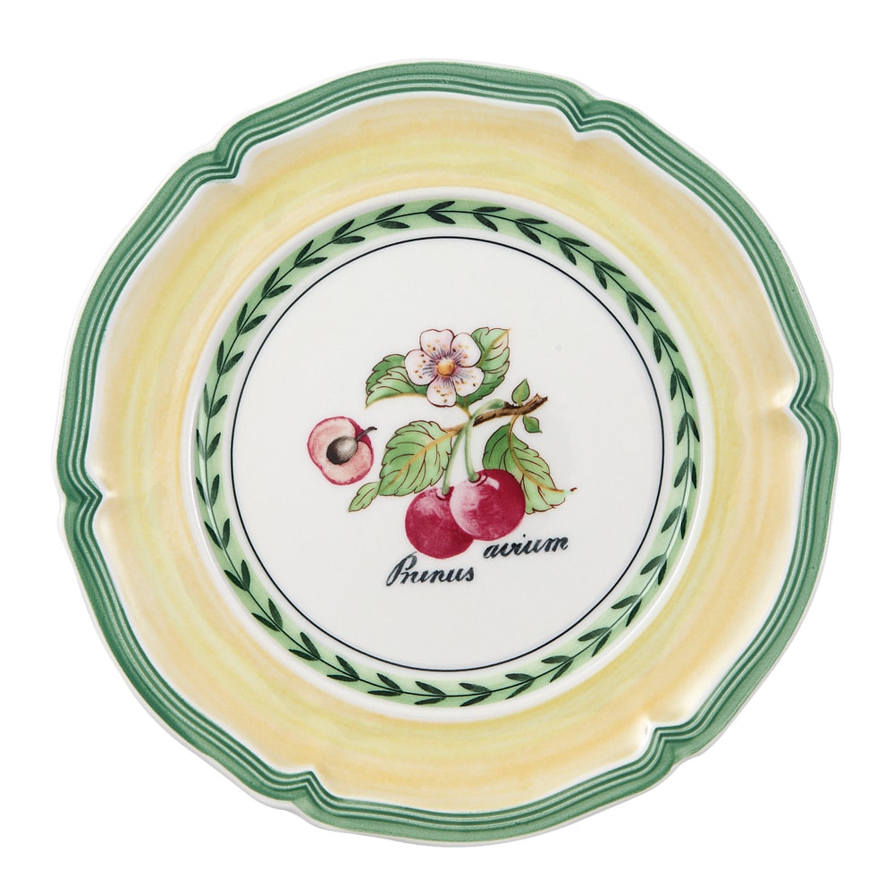 French Garden Tallrik Valence flat 17 cm