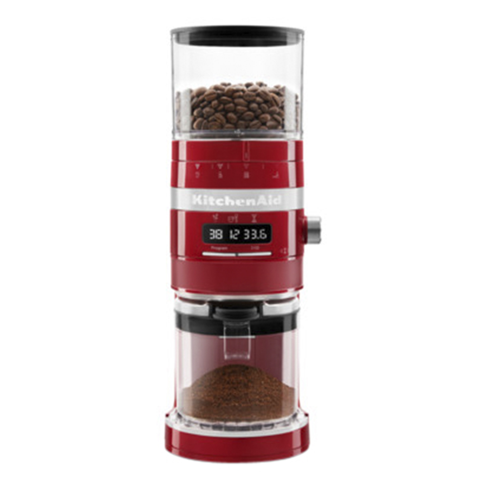 KitchenAid Kaffekvarn Röd