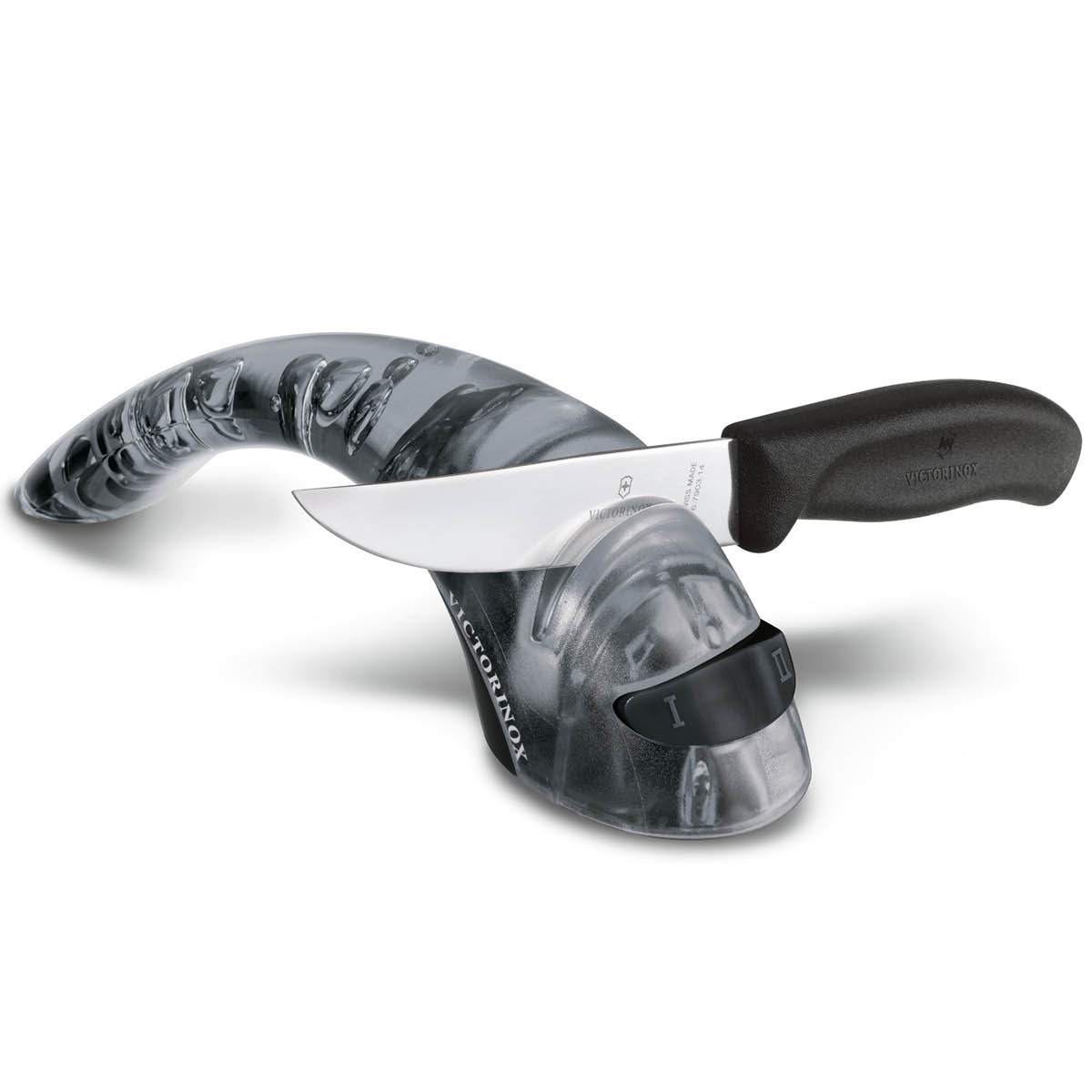 Knivslipare Keramisk Svart