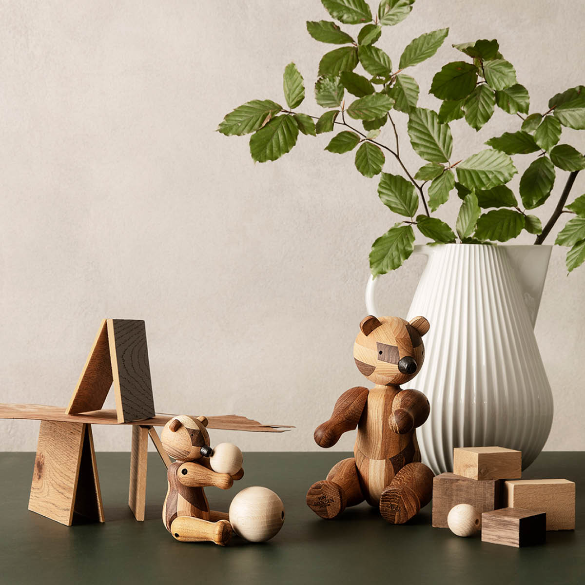 Björn Jubileum Mixed Wood Medium