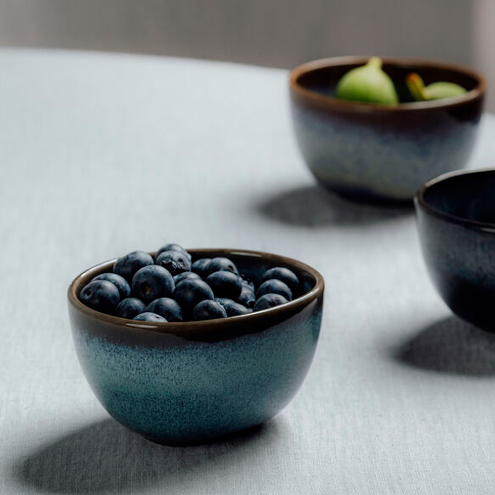 Lave Gris Dipp skål 10 cm Grå