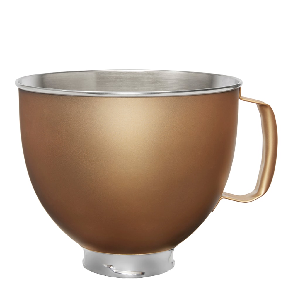 KitchenAid Skål 4,8L Guld