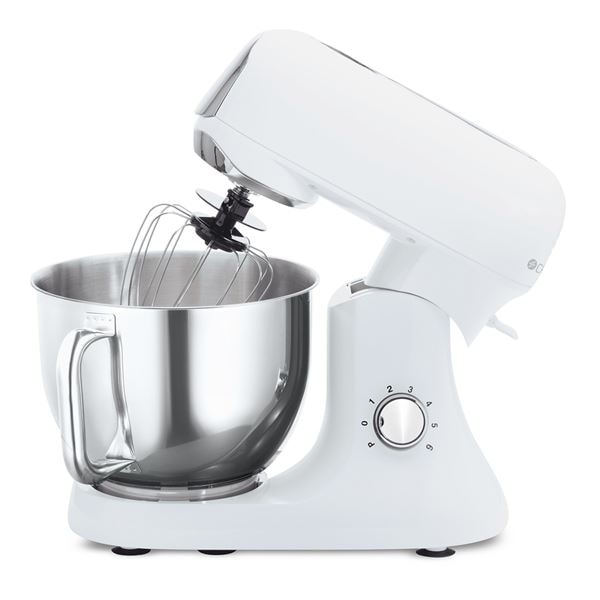 Köksmaskin Metall 1200W Vit