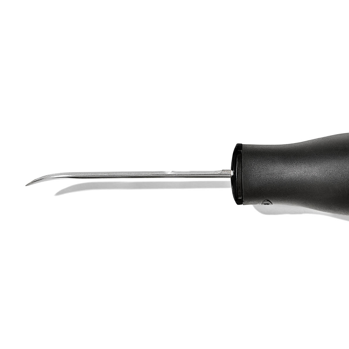 Ostronkniv 17 cm Svart