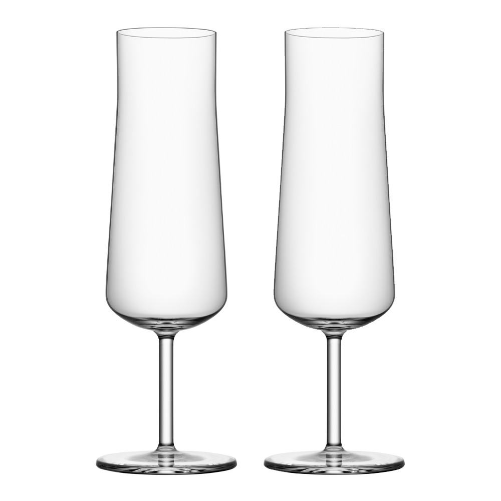 Informal Champagneglas 22 cl 2-pack