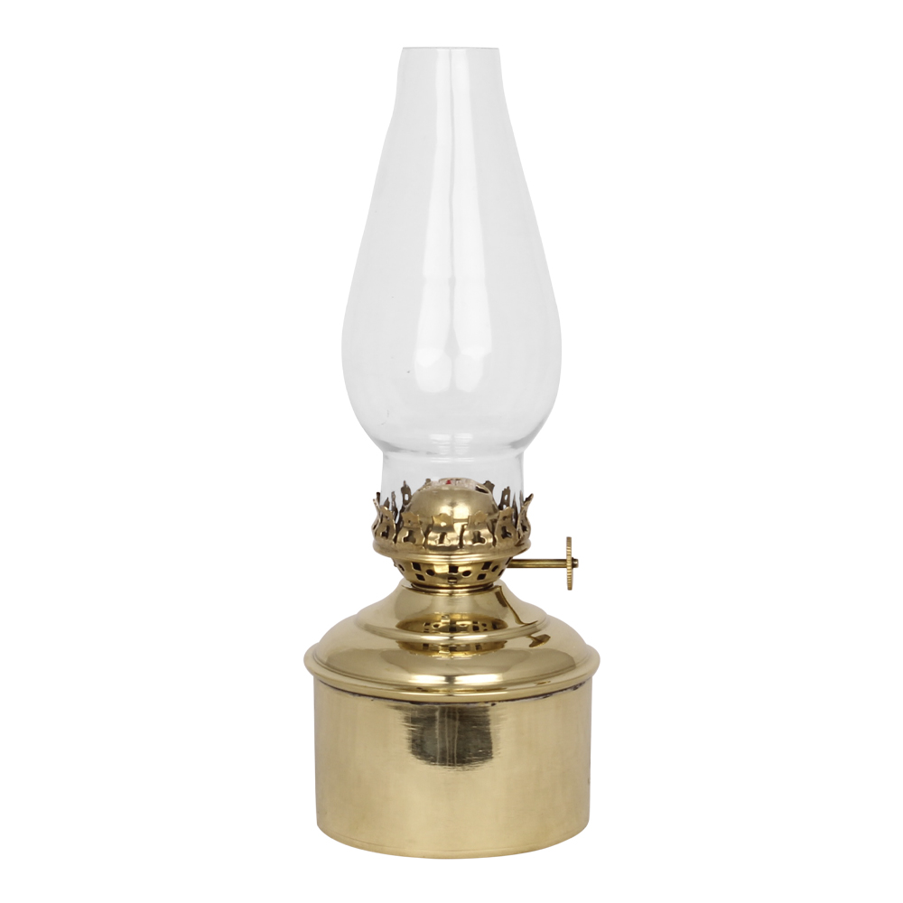 Haga Fotogenlampa 7 cm Klar/Mässing