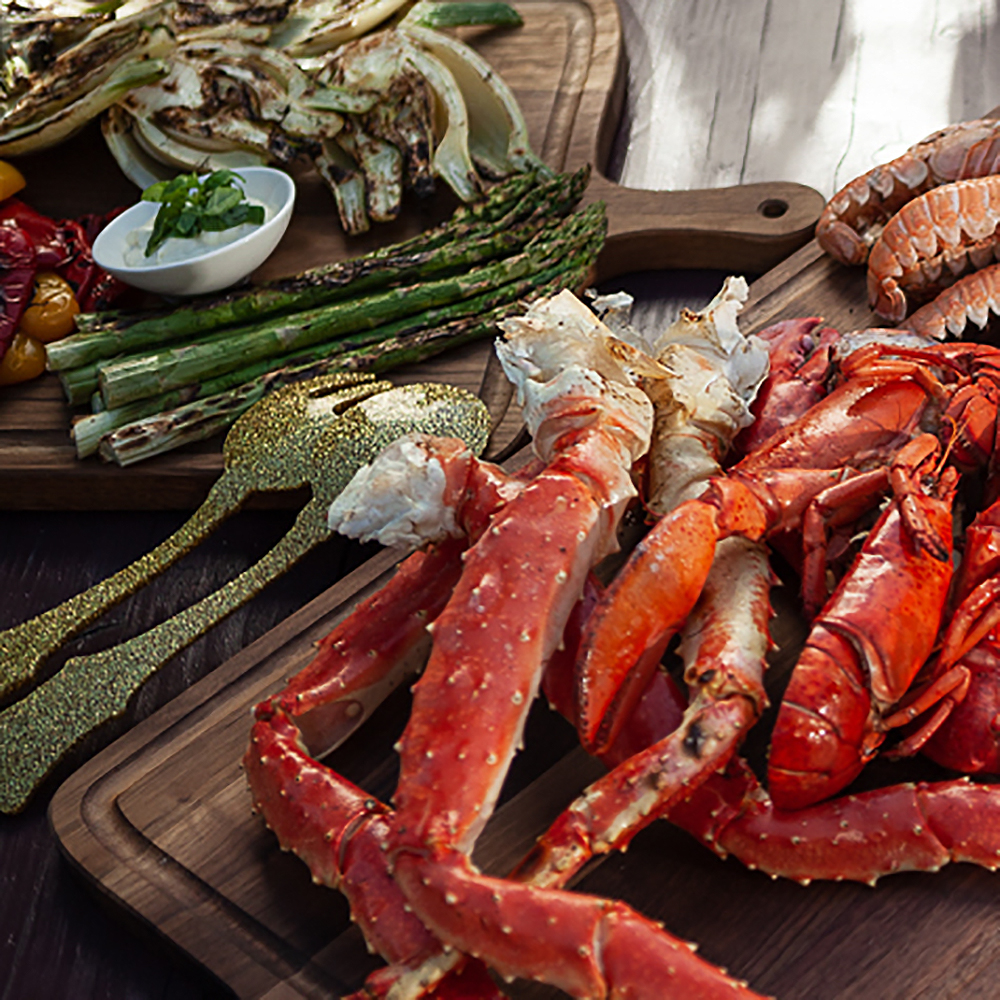 Skärbräda Valnöt 34x70 cm