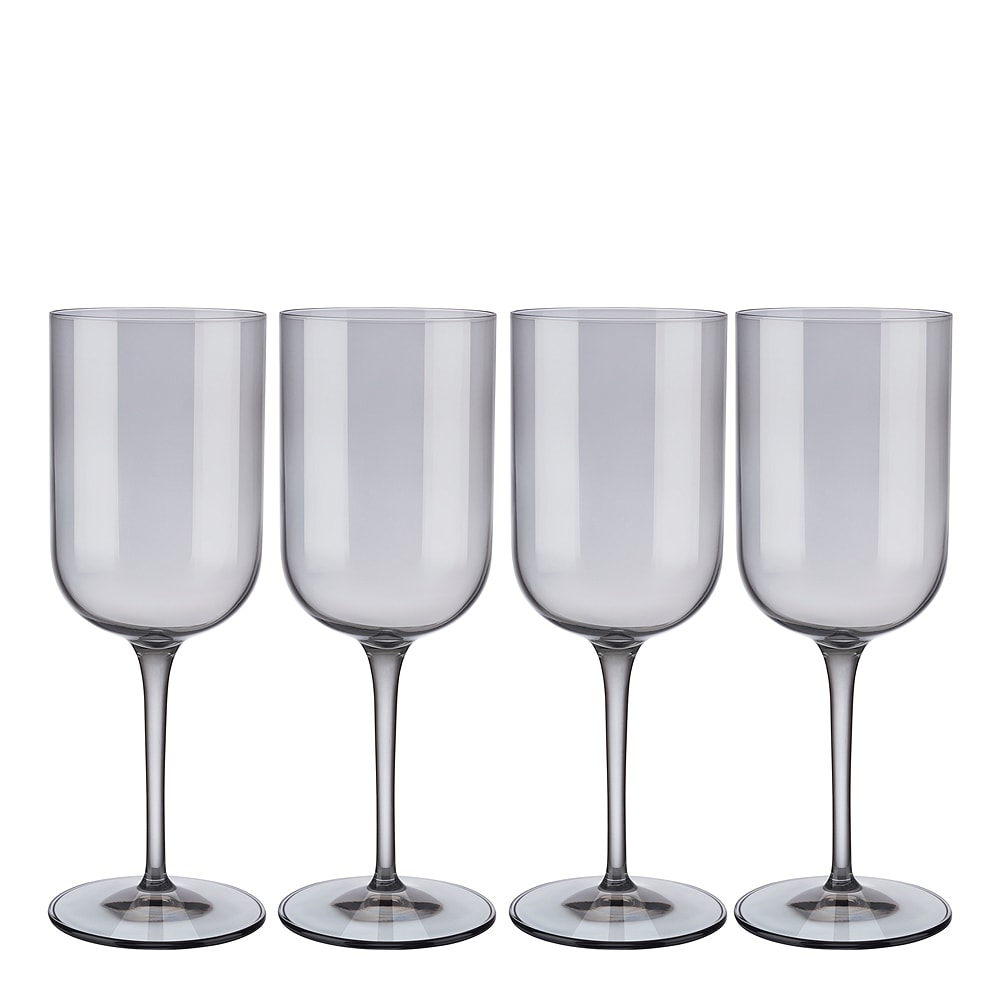 Fuum Rödvinsglas 22 cm 4-pack Smoke