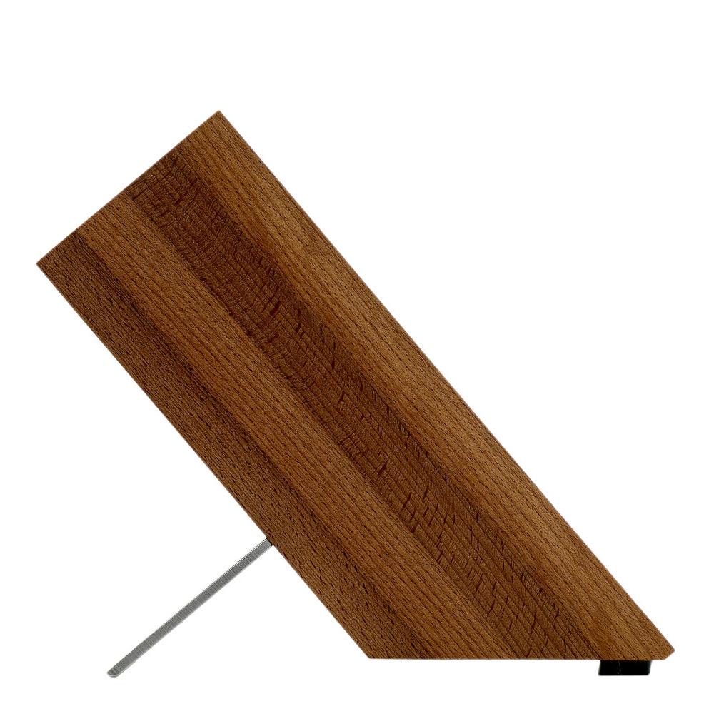 Knivblock lutande termo 6 knivar Bok