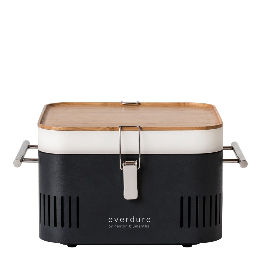 Cube Kolgrill portabel Graphite
