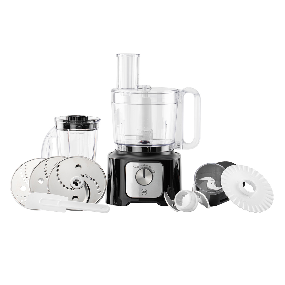 Double Force compact Foodproccessor 800W