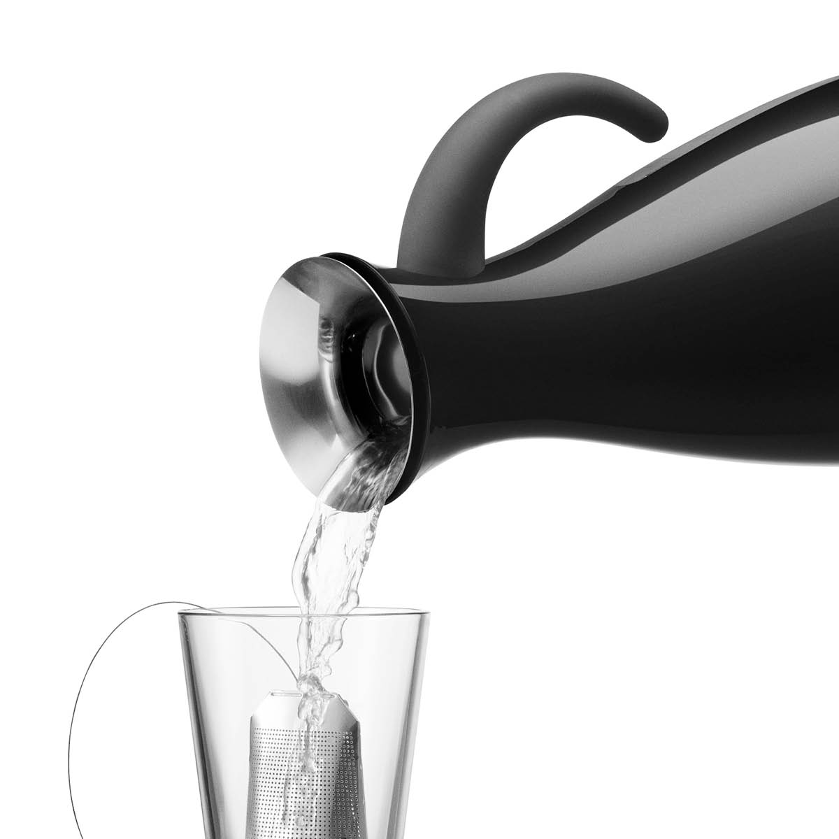 Sladdlös Vattenkokare 1,5 L Svart