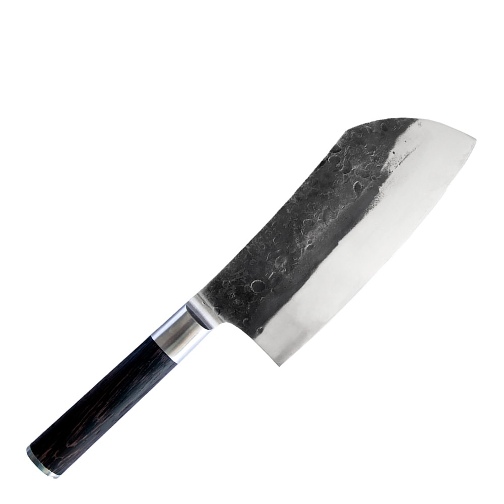 Kuro Mori med Saia/fodral 19,5 cm Rostfri