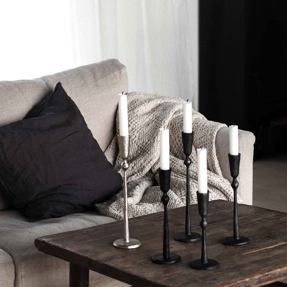 Boule Ljusstake S Black