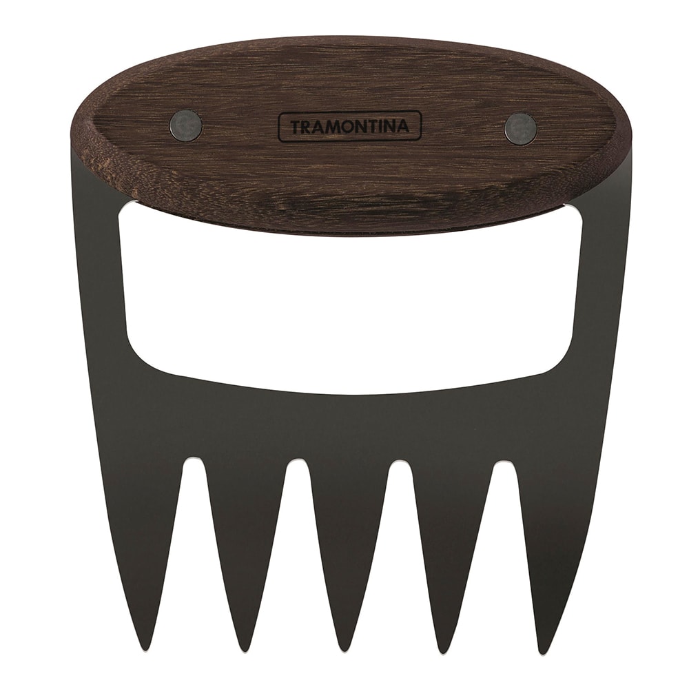 Black Collection Churrasco Gaffel 22 cm Svart