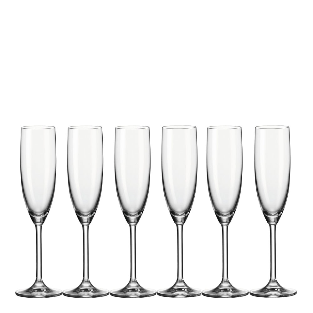 Daily Champagneglas 20 cl 6-pack