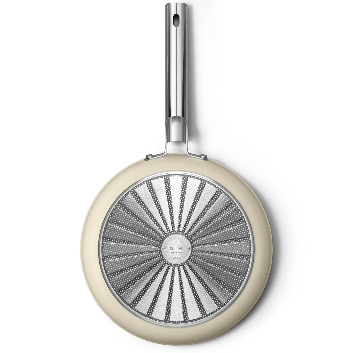Smeg 50's Style Stekpanna 28 cm Creme