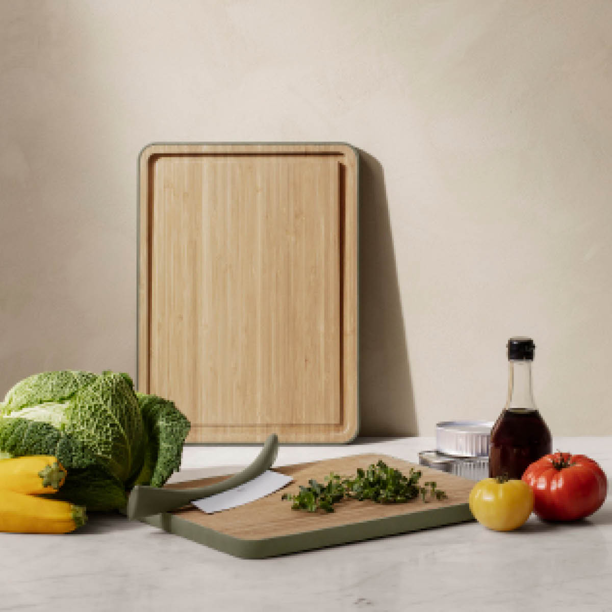 Green Tools Skärbräda Bambu