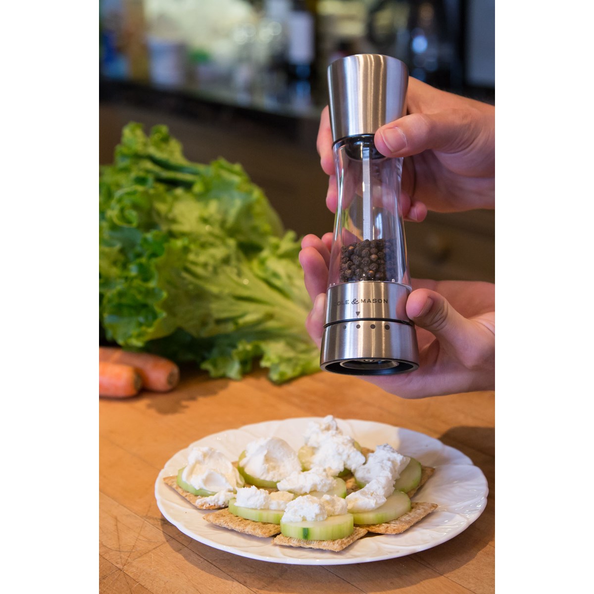 Gourmet Pepparkvarn 19 cm