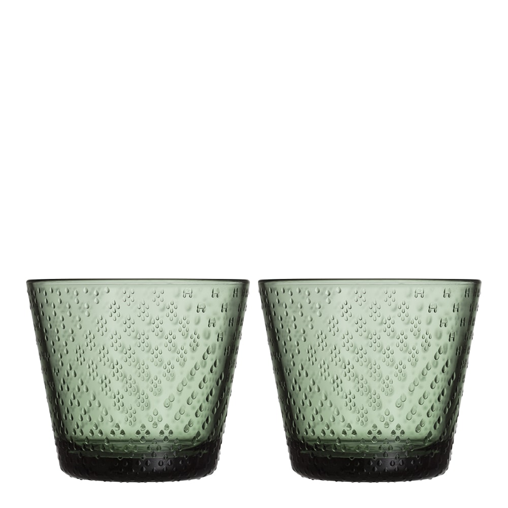 Tundra Glas 29 cl 2-pack Tallgrön