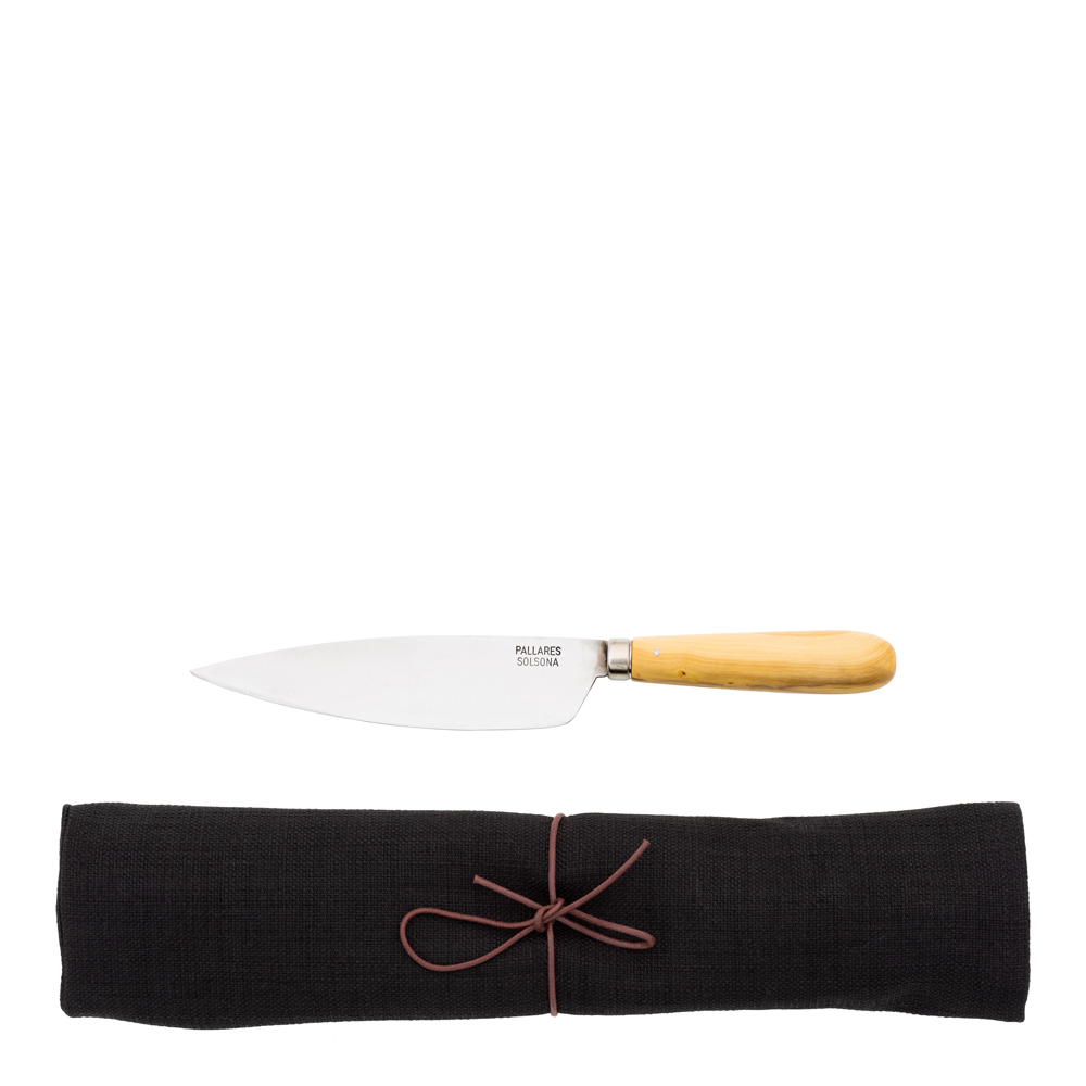 Knivset 9, 16 & 22 cm i Kolstål