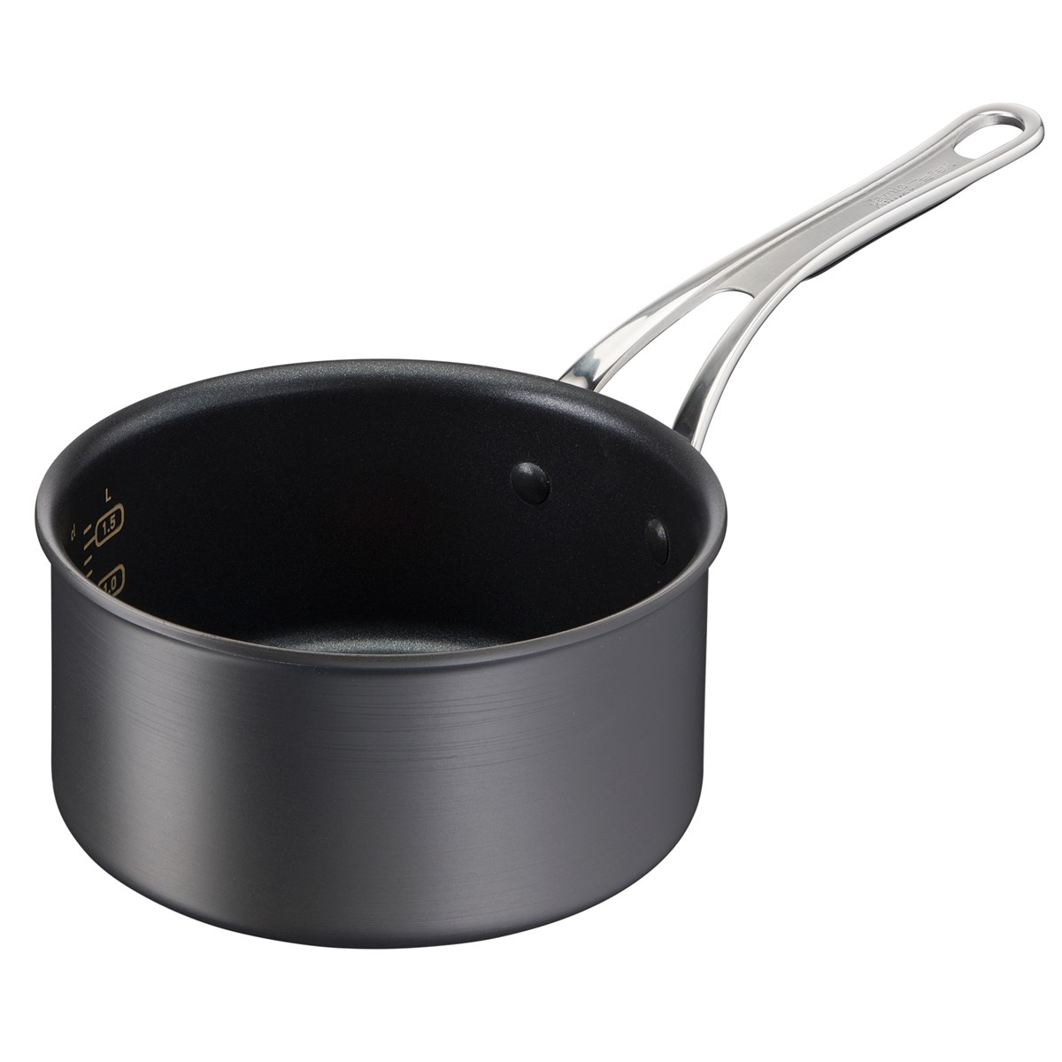 Jamie Oliver Såspanna 18 cm med lock 2,2 L