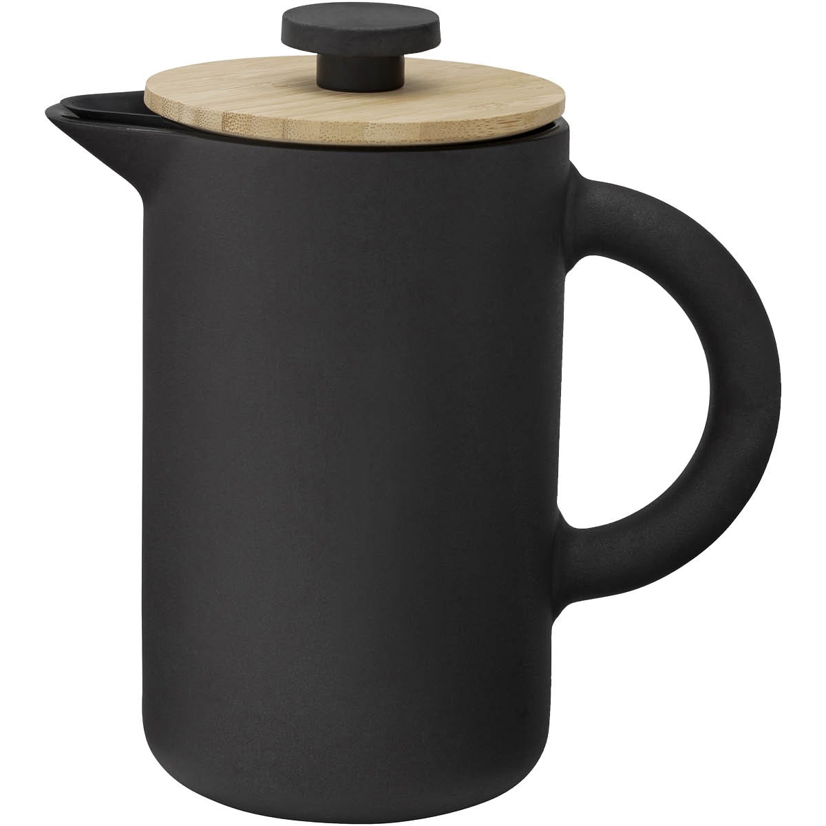 Theo Presskanna 0,8L Svart