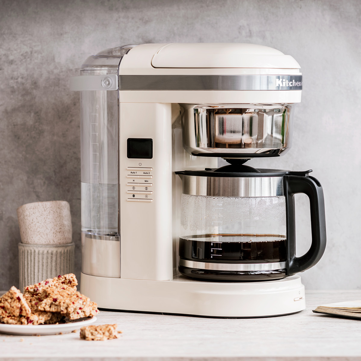 KitchenAid Drip Kaffebryggare 1,7 L Creme