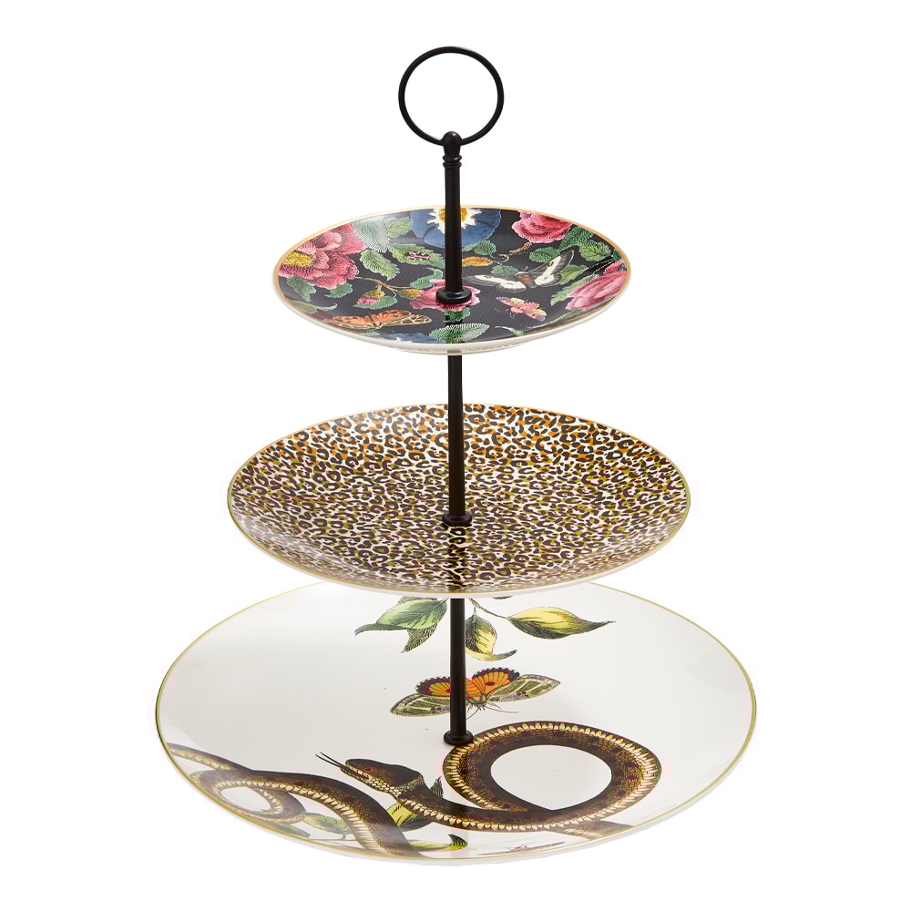 Creatures of Curiosity Tårtfat 3 våningar