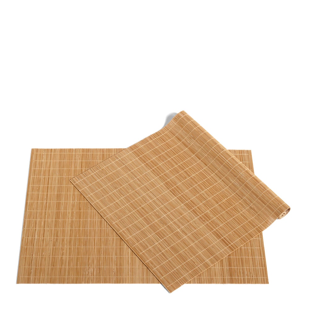 Bordstabletter Bamboo 2-pack Natur