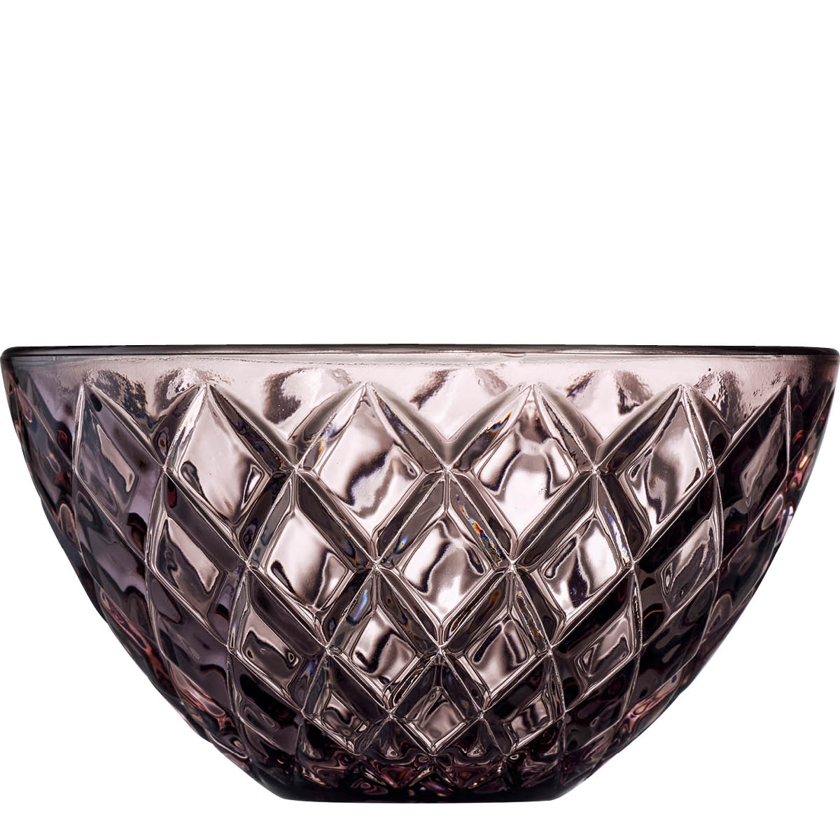 Sorrento Skål 12 cm 4-pack Rosa