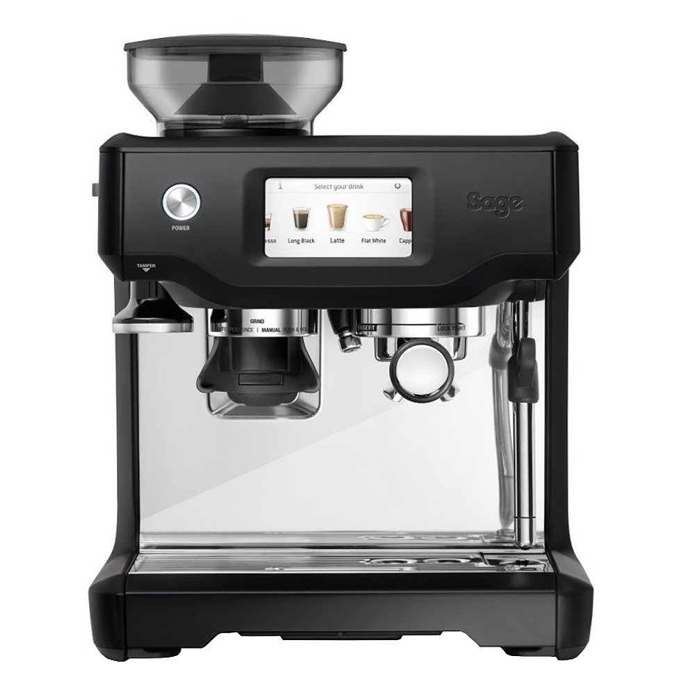 Sage The Barista Touch Espressomaskin Black Truffle