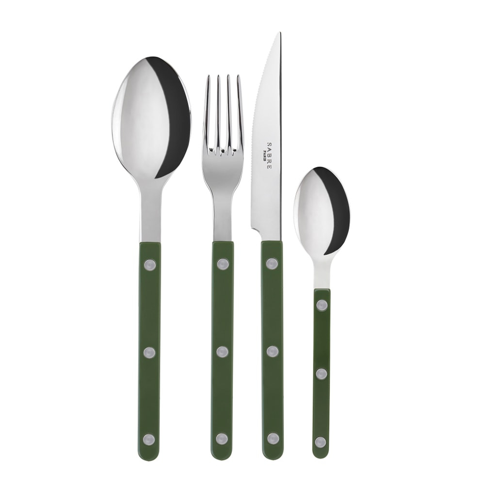 Bistrot Bestickset 24 delar Grön