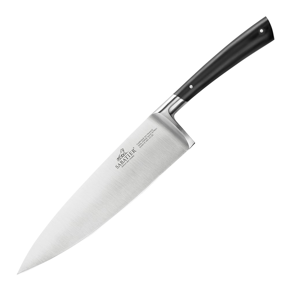 Edonist Kockkniv 20 cm Stål/svart