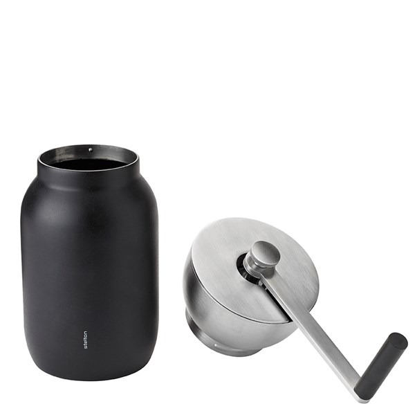 Collar Kaffekvarn Svart/Stål