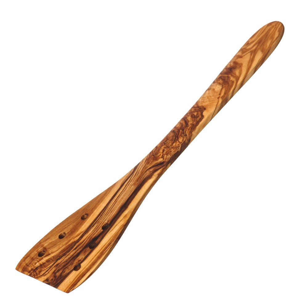 Spatel med hål 30 cm