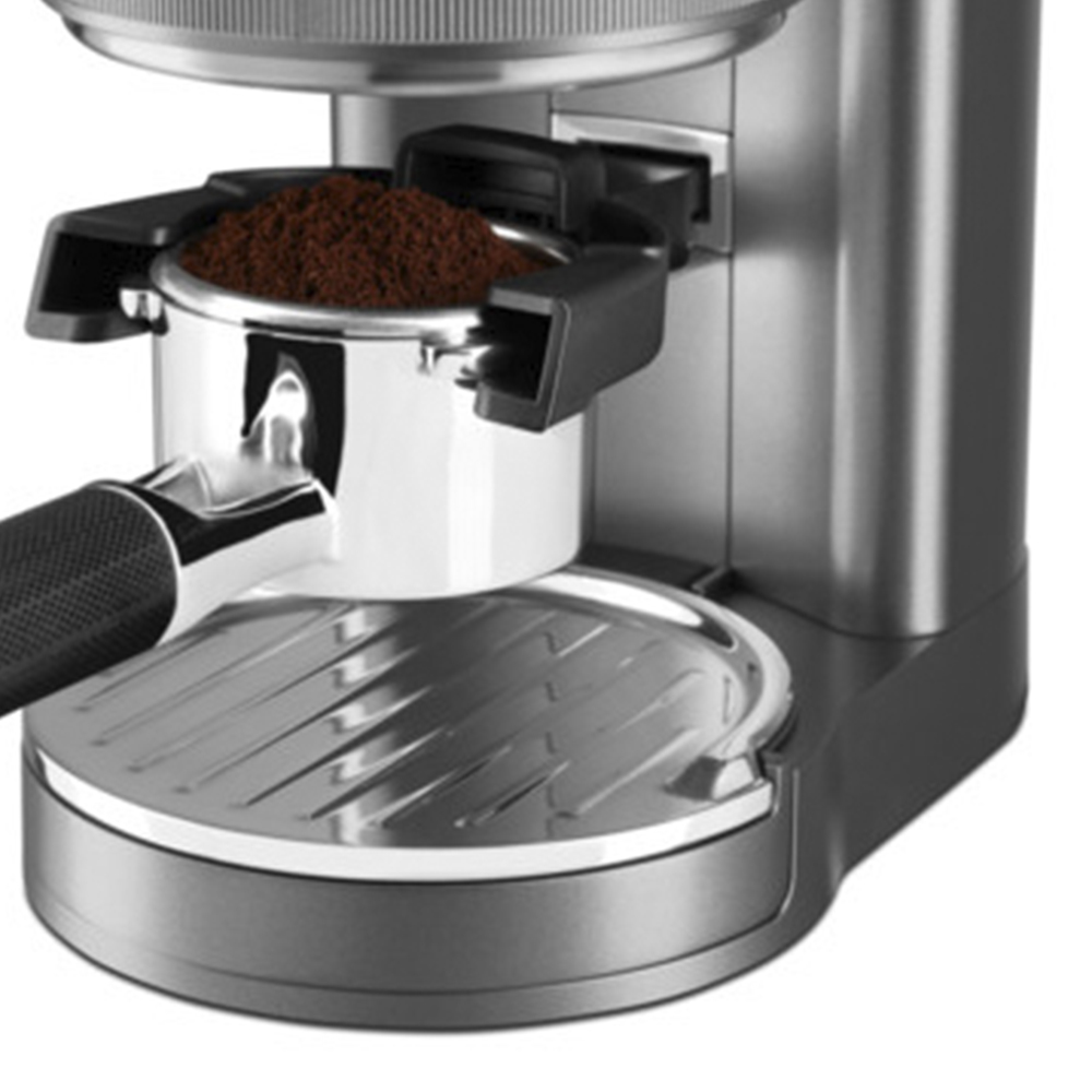 KitchenAid Kaffekvarn Medallion Silver