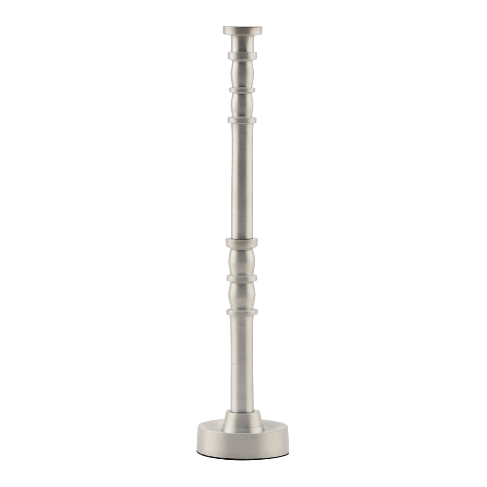 Jersey Ljusstake 28 cm Silveroxiderad