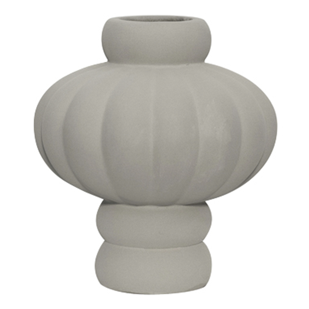 Balloon Vas 02 20 cm Sandgrå